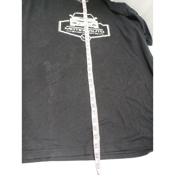 Motionauto Evolution IX Mitsubishi short sleeve Black T-shirt 4XL - Picture 6 of 7